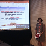 Kathleen Fisher, PhD presenting at the First International Symposium on Precision Nutrition and Food 3D Printing in China